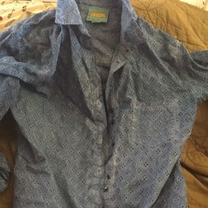 CONSIGNED C&C California XS Blue button down